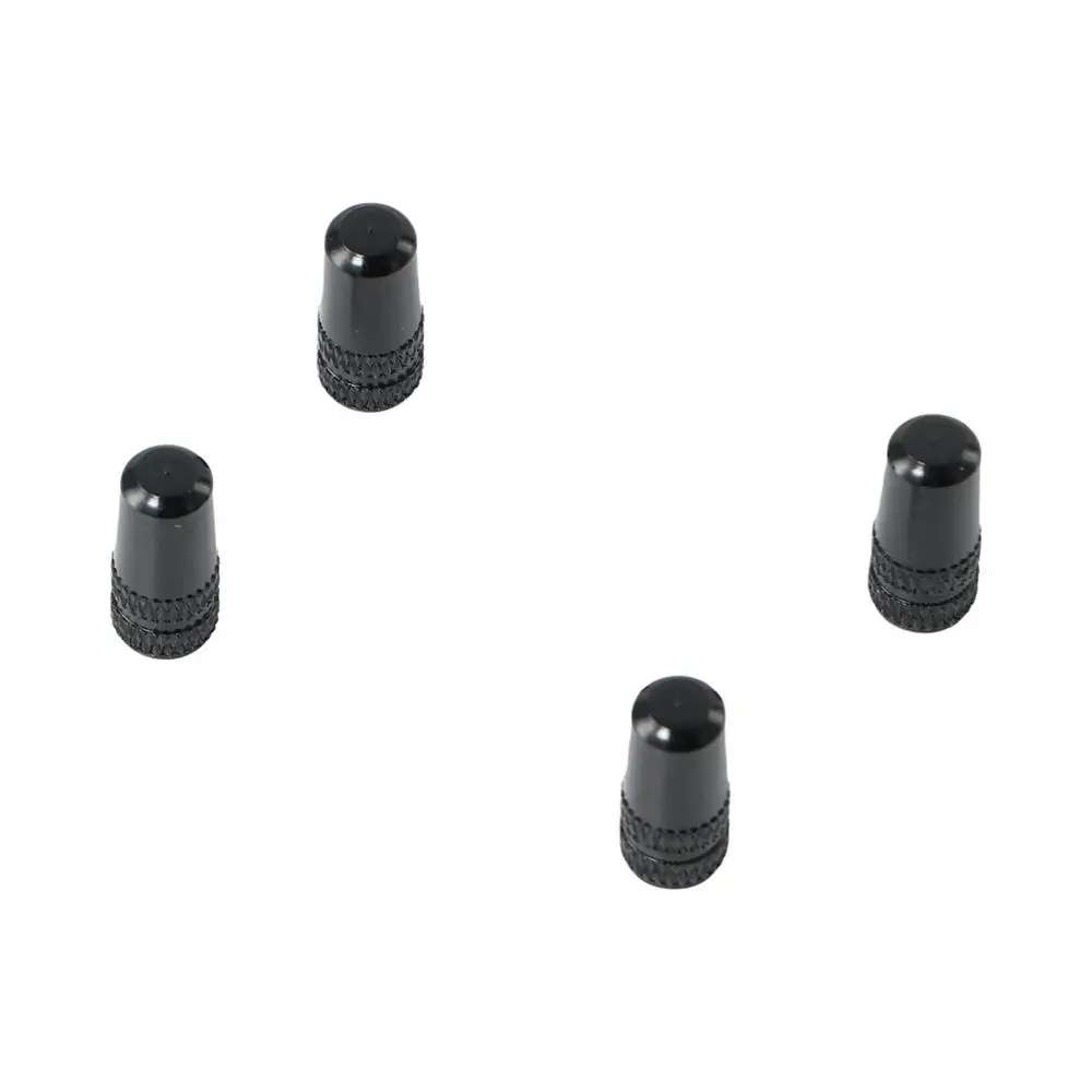 MTB 4pcs Valves Cover Cycling Accessories Dustproof Schrader Valve Valve Cap Presta Valve Tyre Air Caps