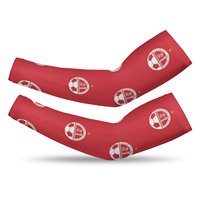 Hapoel Beer Sheva Men Summer Tattoo Sleeves Long Armguard Ice Silk Sun Protection Cover Sport Outdoor Ride Travel Arm Sleeves