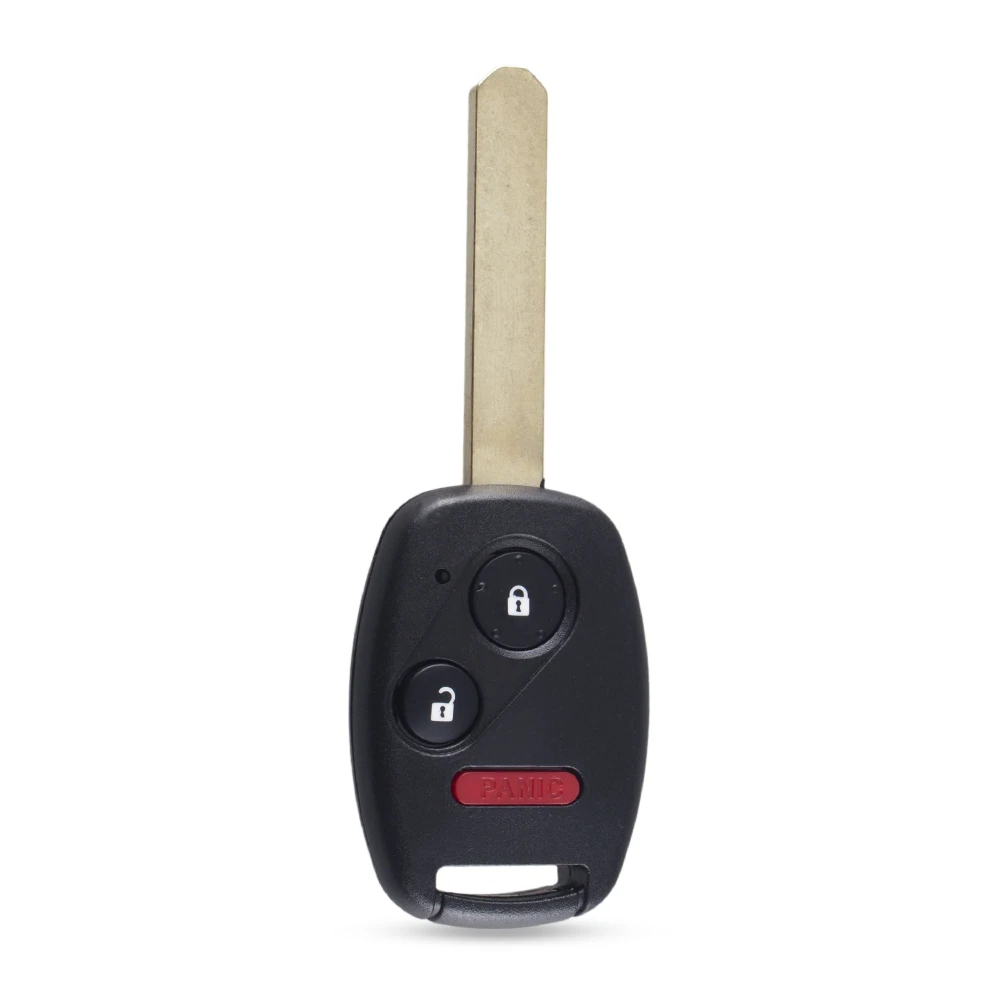 KEYYOU per Honda Pilot 2005 2006 2007 2008 idid46 Chip Remote Car key Fob 433Mhz 3 3 1 pulsanti