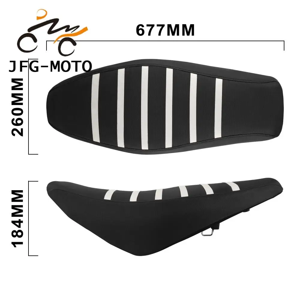 Motorcycles Accessories Seat Cover Non-slip Seat Cushion Design PVC Durable For Honda Navi110 Navi 110 Off Road Dirt Pit Bike