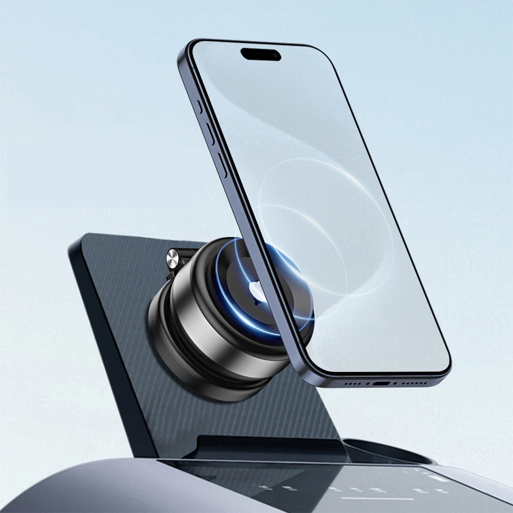 Magnetic Cell Phone Holder for iPhone 16 15 14 13 12 Pro Max Plus Mini 360° Adjustable Car Phone Holder Magnetic Phone Holder