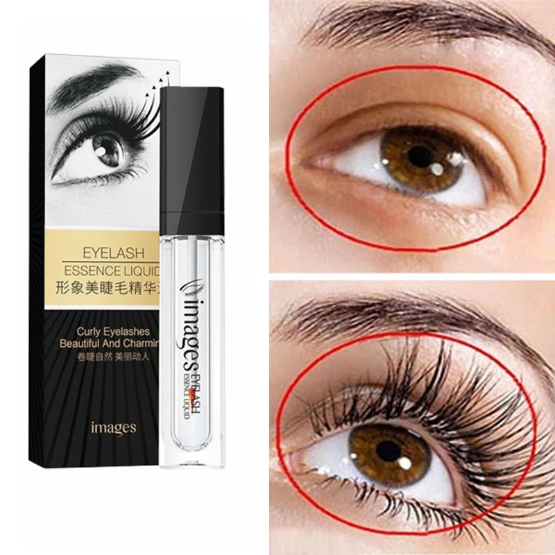 7 Day Eyelash Growth Serum Natural Curl Lengthen Beauty Health Volume & Thicken Eyelash Treatment Eyelash & Eyebrow Enhancer