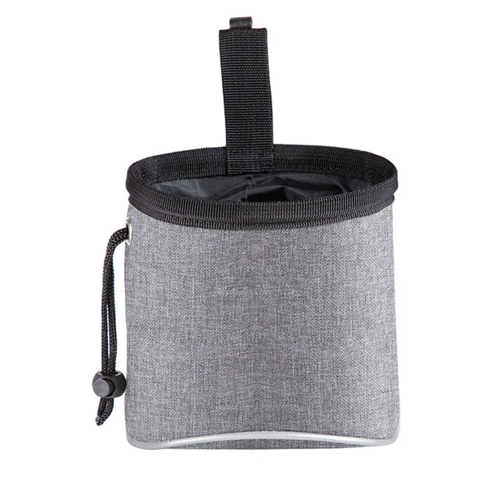 

Dog Training Treat Waist Bag Oxford Cloth Large Opening Portable Puppy Snack Pouch Outdoor Dog Food Container Pet Treat Bag