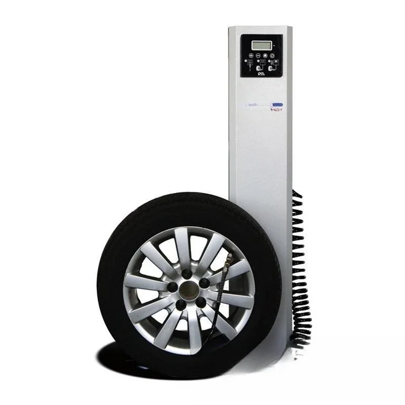 Vertical automatic inflator, coin-operated automatic inflator D92ST10C