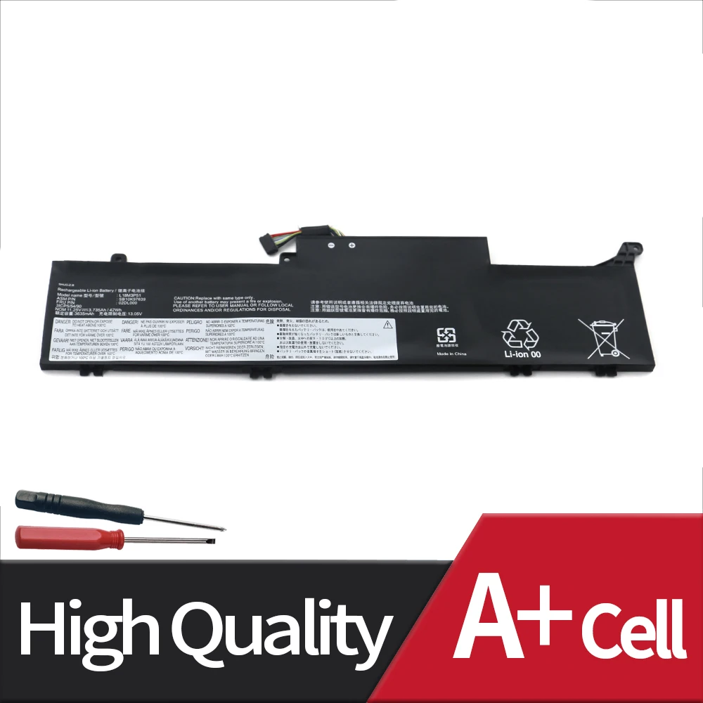 New L18C3P51 L18M3P51 L18L3P51 Laptop Battery For Lenovo ThinkPad E490S Series Thinkpad S3-490 02DL000 02DL002 L18S3P51 L18M3P52