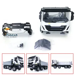 RC Parts Car Cabin Body Shell for 1/14 Scale RC Truck Tamiyaya Tipper Dumper Car Vehicle Model Accessories Toys TH21808-SMT1