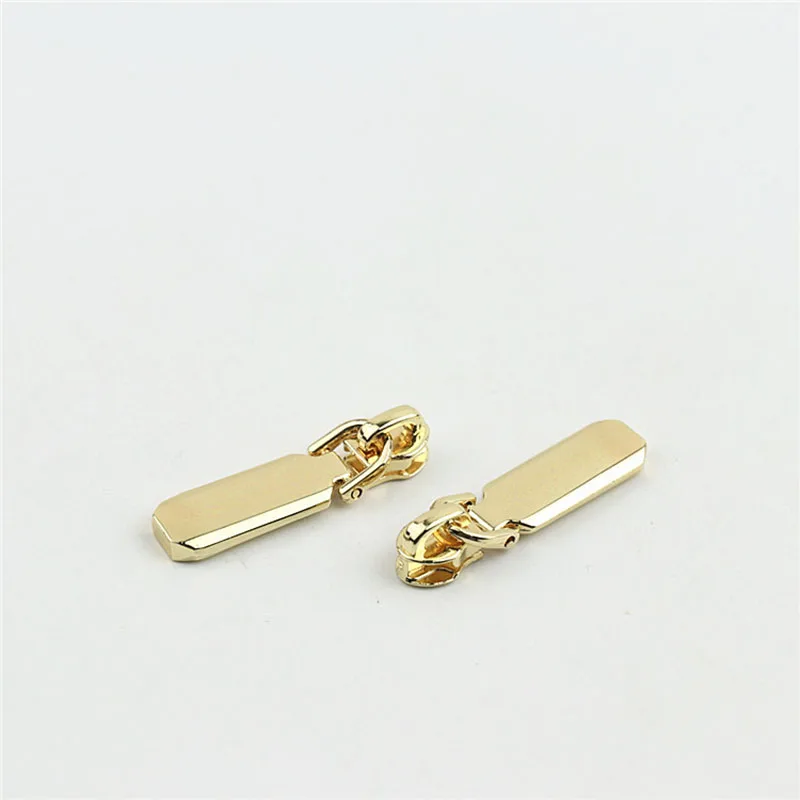 50pcs 3# High-grade Nylon Zipper Sliders Head Removable Puller Repair Kit Zip for Luggage Bags Clothes DIY Sewing Accessories