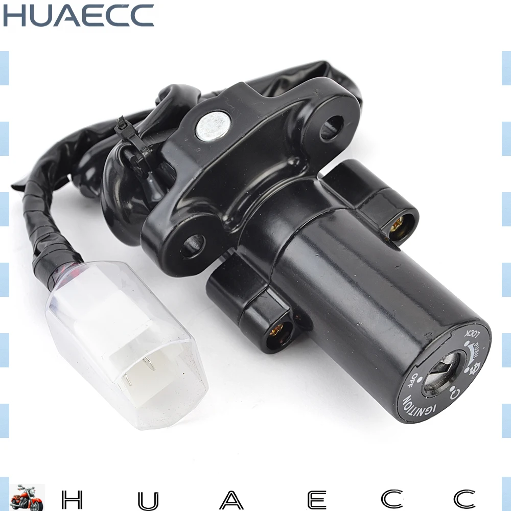 For Yamaha YZF R25 R3 MT-25 MT-03 BS7-H2501-00 B1X-H2501-00 BGJ-H2501-00 B9T-H2501-00 Motorcycle Ignition Switch Key