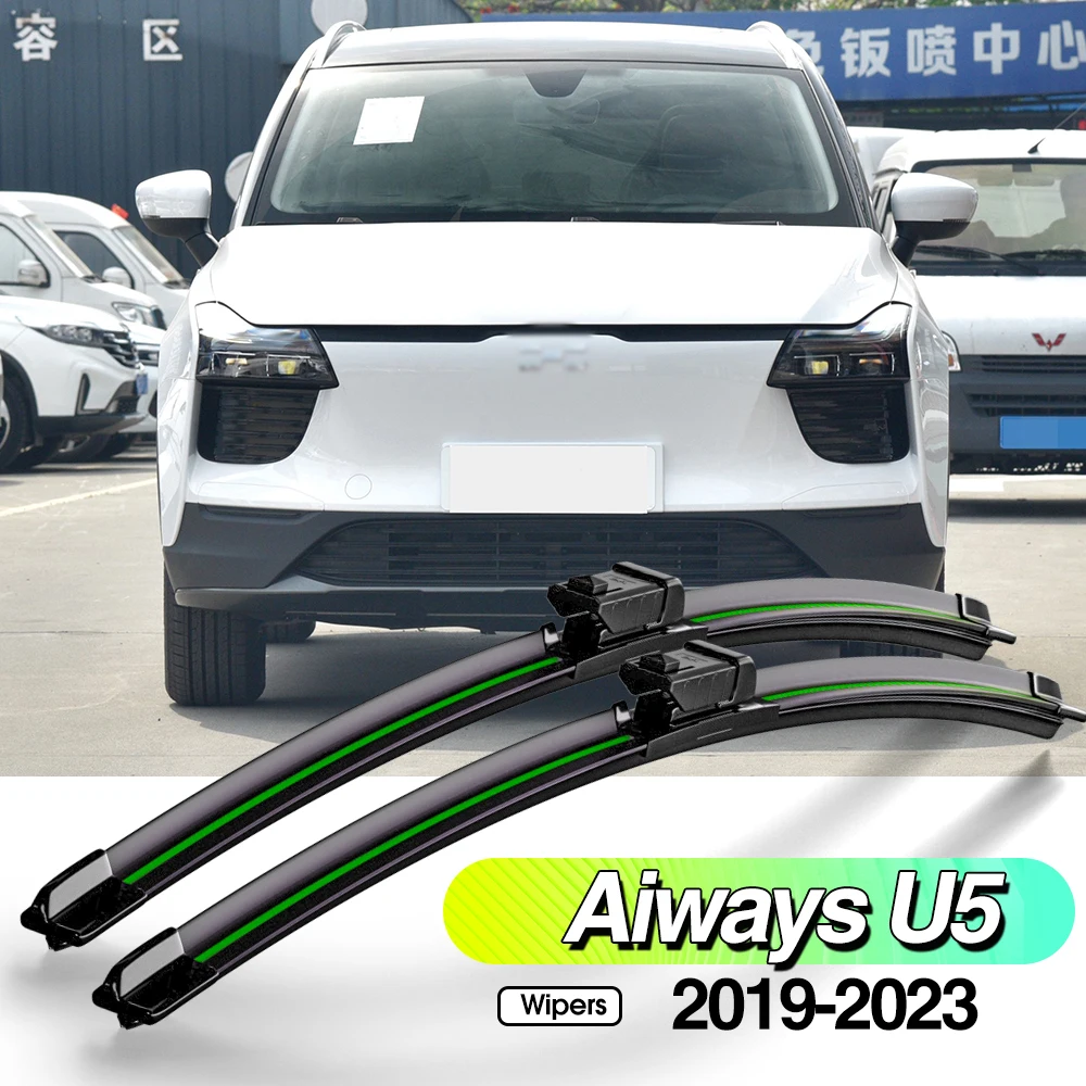 

For Aiways Aiways U5 2019-2023 2pcs Front Windshield Wiper Blades Windscreen Window Accessories 2020 2021 2022