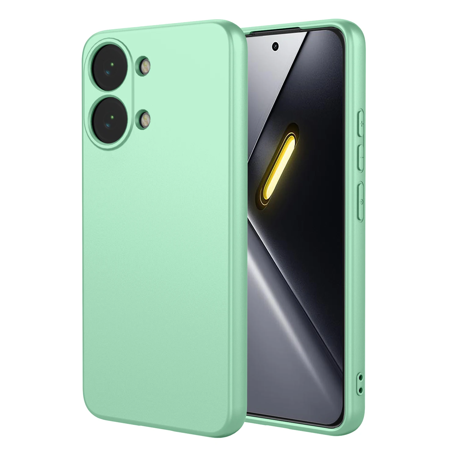 Flexibele vloeibare siliconen TPU-hoes voor Xiaomi Poco X8 Pro Max 5G beschermhoes Fundas Coque Capa