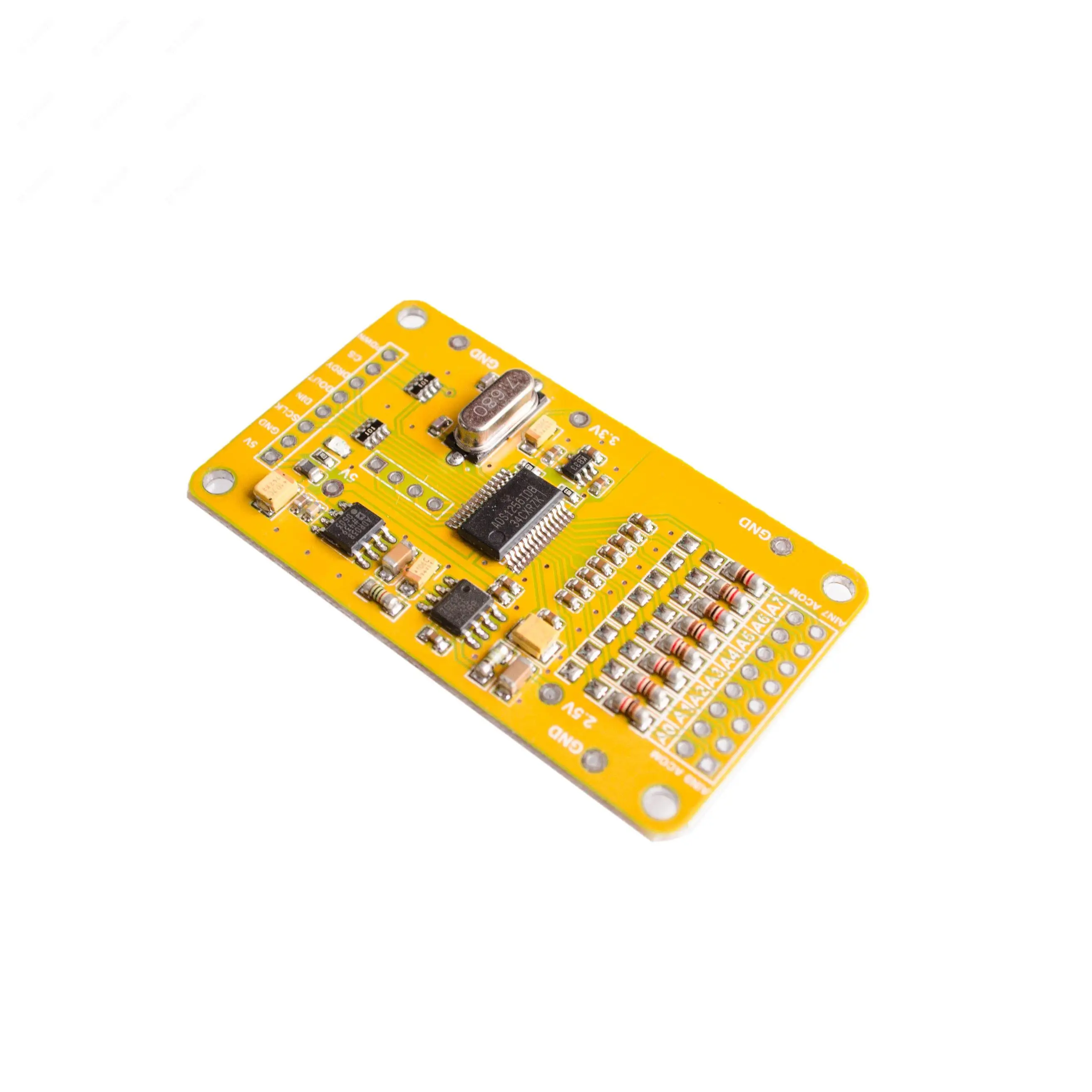 Imagem -03 - Road Ad-precision Adc Data Acquisition Module Ads1256 24 Adc8