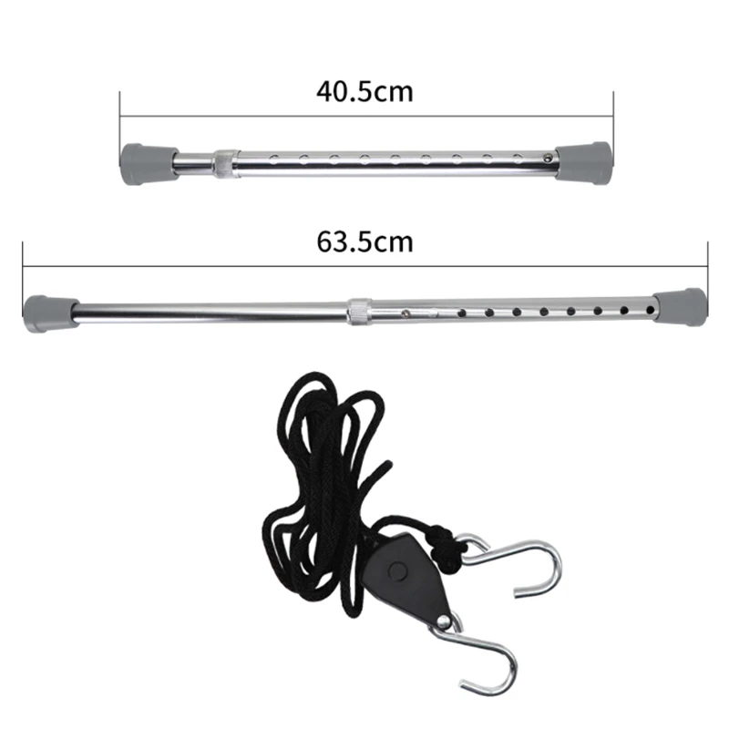 Aluminium Legierung Haube Prop Werkzeuge Nylon Seil Kit Paintless Dent Reparatur Werkzeuge Motor Abdeckung Reparatur Werkzeuge Auto Reparatur Werkzeuge