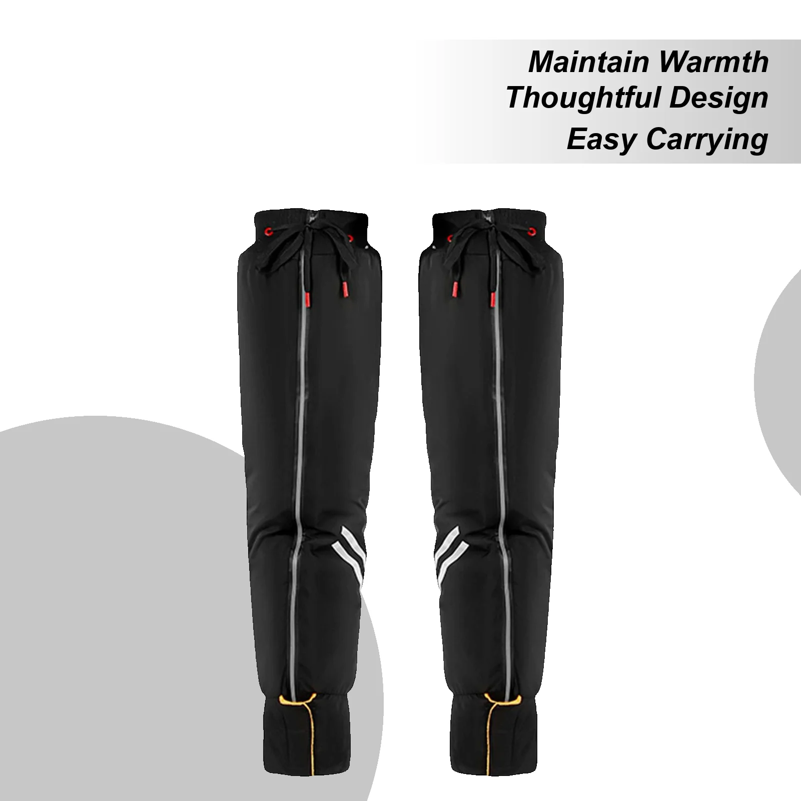 

Motocross Knee Guards Thermal Knee Guards Waterproof Leg Covers For Mountain Trails Highway Riding Track Racing Motorcycle