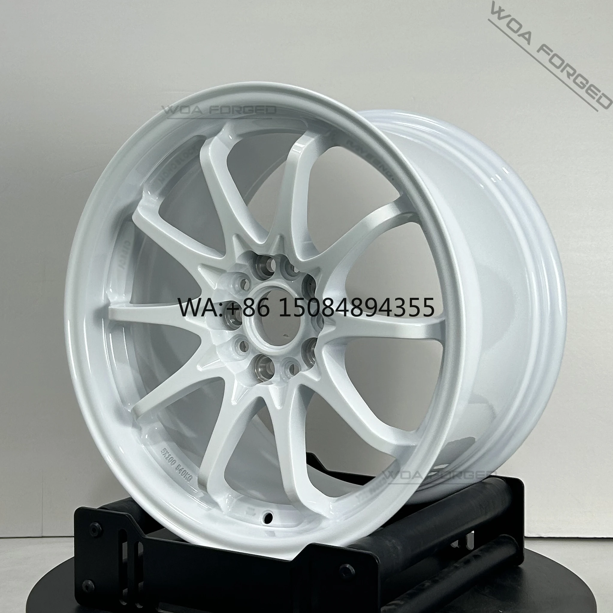 

Customized CE28N Lightweight Forged Aluminum 5x114.3 PCD Sport Car Wheels New Chrome with 35mm 40mm 25mm ET for Passenger Cars