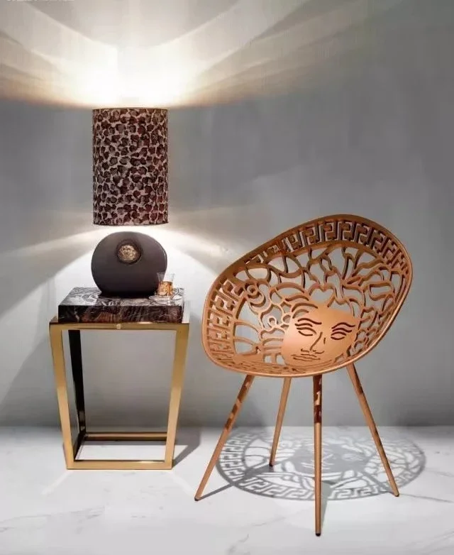 

# Italian Dream Leather And Metal Recliner Comfortable Reading Armchair