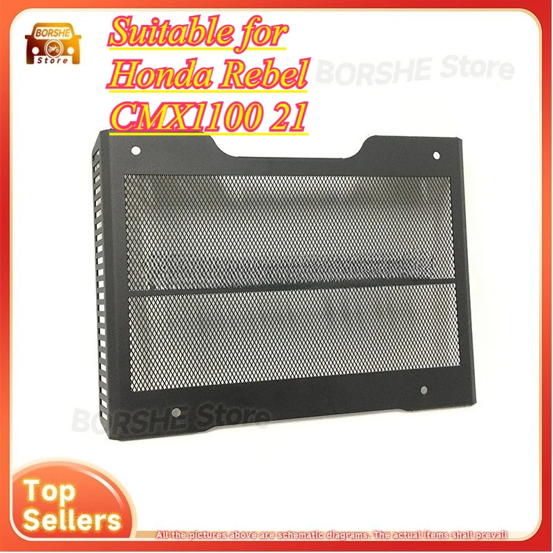 

Suitable for Honda Rebel CMX1100 21 Radiator Grill Guard Cover for CMX1100 Radiator Fins