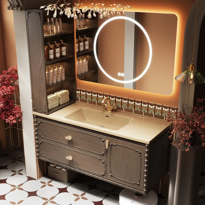 

Accessories Mirror Bathroom Cabinet Disinfecting Dressers File Space Saver Gadgets Cupboard Over Buffet Gabinete Salon Furniture