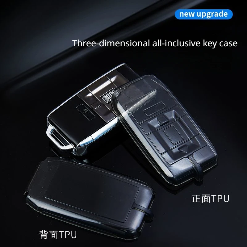 New Rolls Royce Keybag Cullinan Key Cover Phantom Bag Gusto Shell Phantom Shell Obsidian Car Keychain Metal Shell