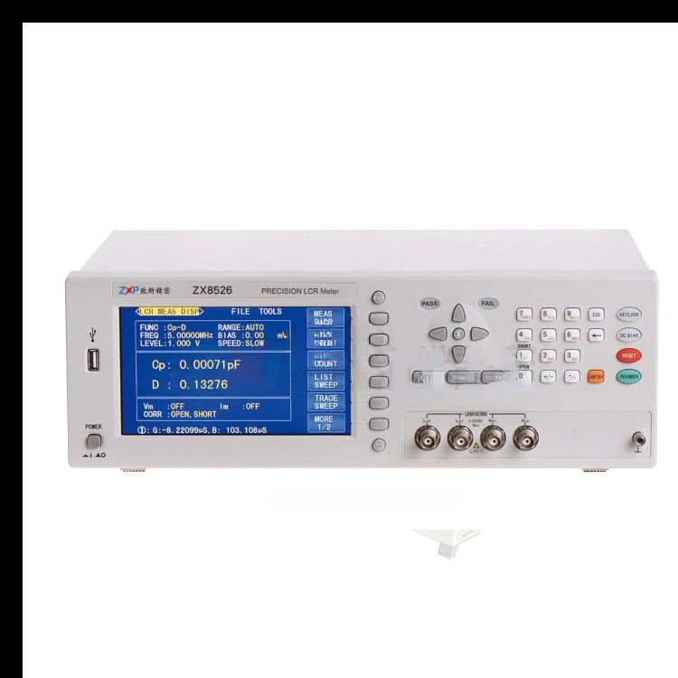 LCR Digital Electric Bridge Zx8526 8526a Series Wide Frequency Resistance Measurement