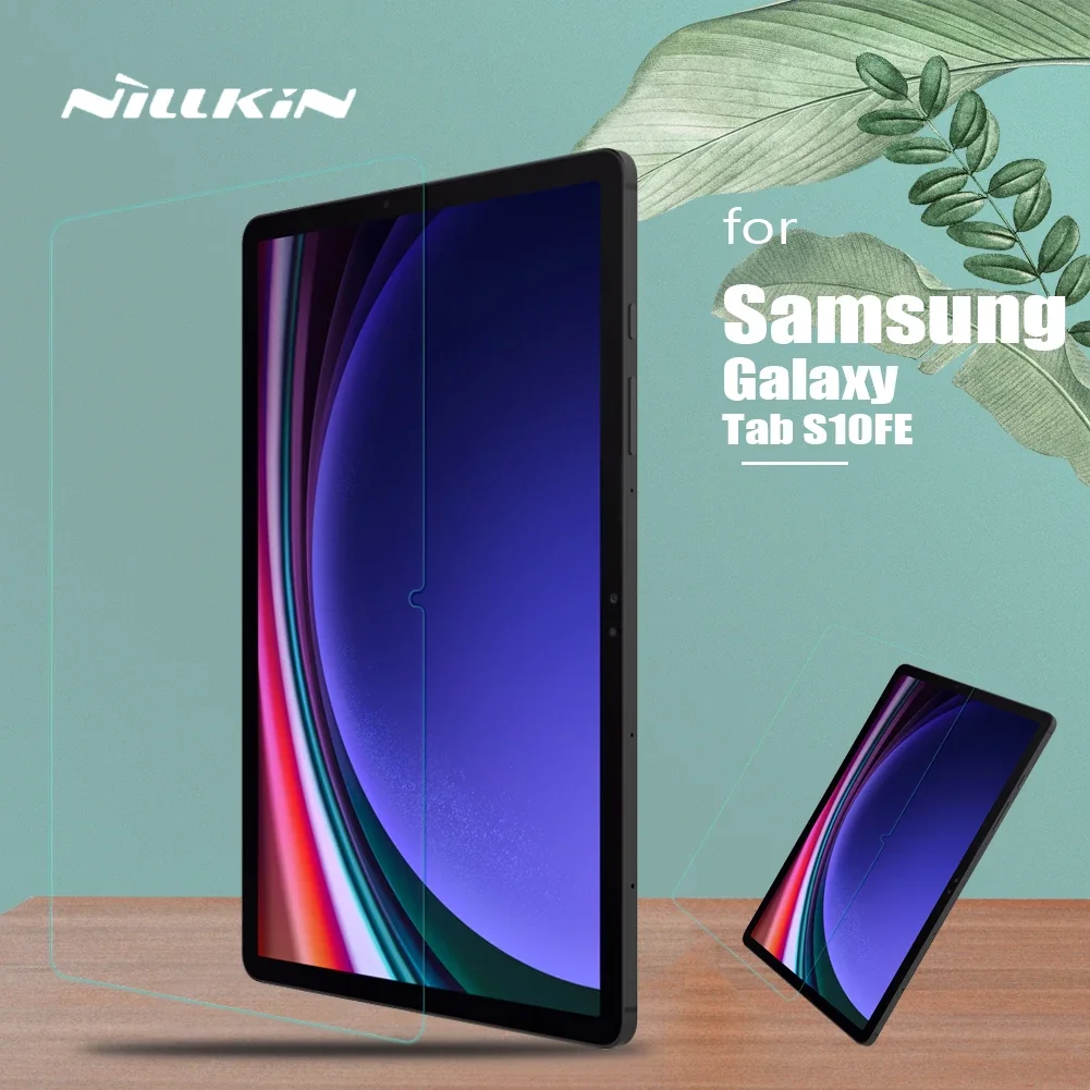 

Nillkin For Samsung Galaxy Tab S10FE 5G Tempered Glass H+ Screen Protector Impact Resistant Film For Tab S10 FE