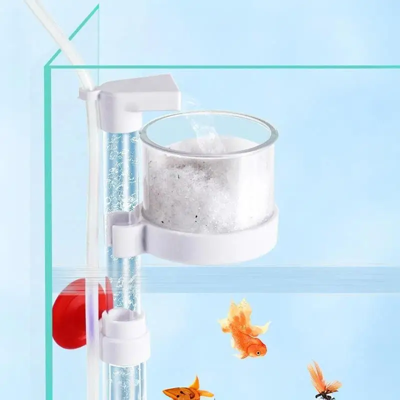 【G】1 Set Luftdruck-Toilette, Aquarium, Fäkalien-Saugwerkzeug, Wasserkreislaufsystem, Fischkot-Reinigungswerkzeug, Spezialhocker – Detail 5
