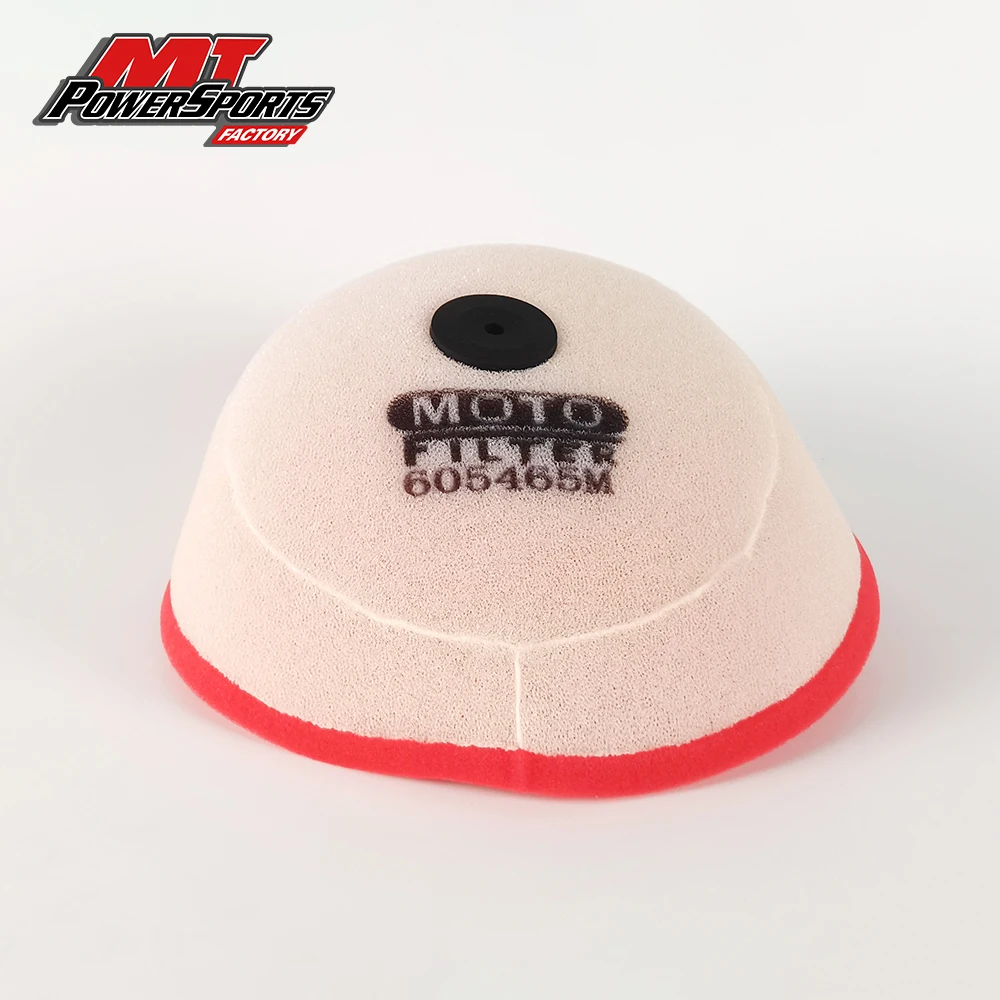 

Motorcycle Air Filter Dual Foam fit For KTM530EXC-F KTM560SMR KTM105SX Cleaner Moped Scooter Moto Accessories