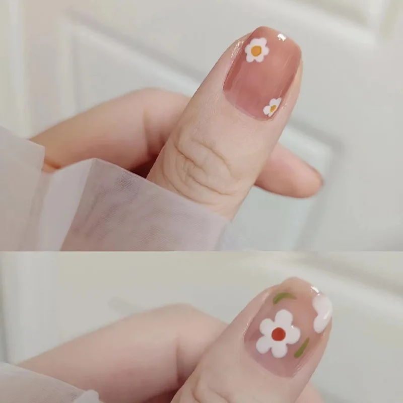 5 pz/set Double-End Nail Art Punteggiatura Penna 1/1.3/2.1/2.8/3mm Nero Penne Per Pittura FAI DA TE Modellazione Pittura/Disegno Punteggiatura Penna Strumento