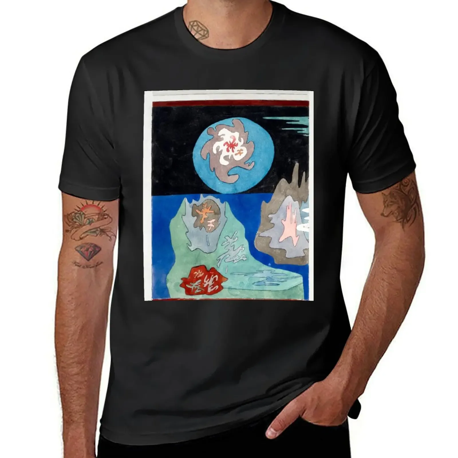 

In the Land Of Precious Stones T-Shirt luxury t-shirt man clothes cute tops boys animal print tee shirts for men