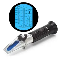 Réfractomcirculation de liquide de refroidissement antigel pour automobile, système antigel, accès diesel, acide de batterie, lave-glace, scanner