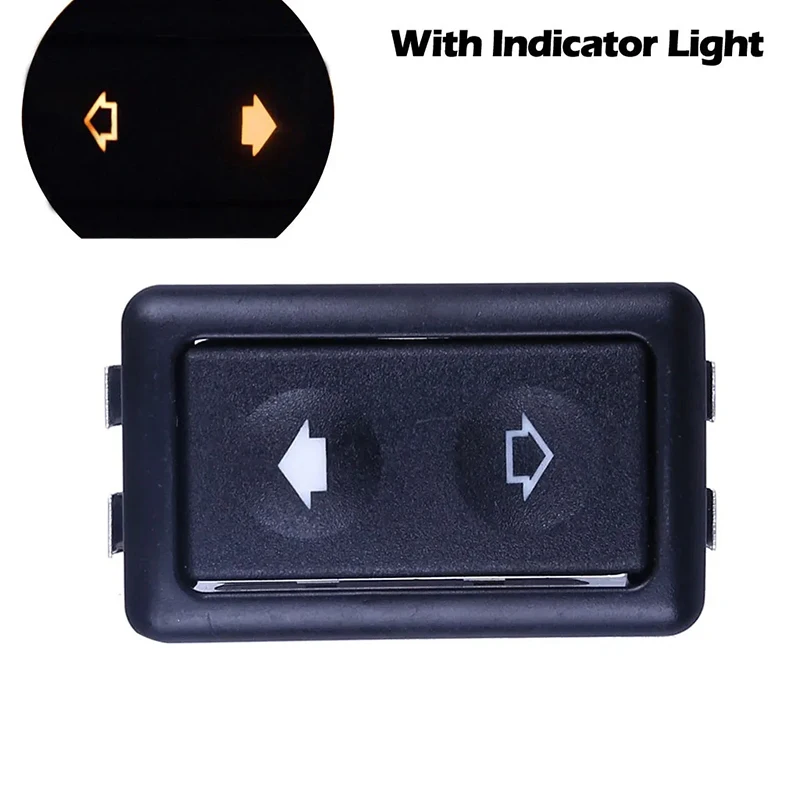 Switches Relays Universal 6pin 12-24v Car Electric Window Switch Button Cover Auto Power Controller Toggle Switch Auto Parts