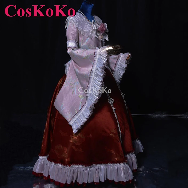 【مخصصة】CosKoKo Horaisan Kaguya Cosplay Anime Touhou Project زي رائع فستان جميل لحفلات الهالوين ملابس لعب الأدوار