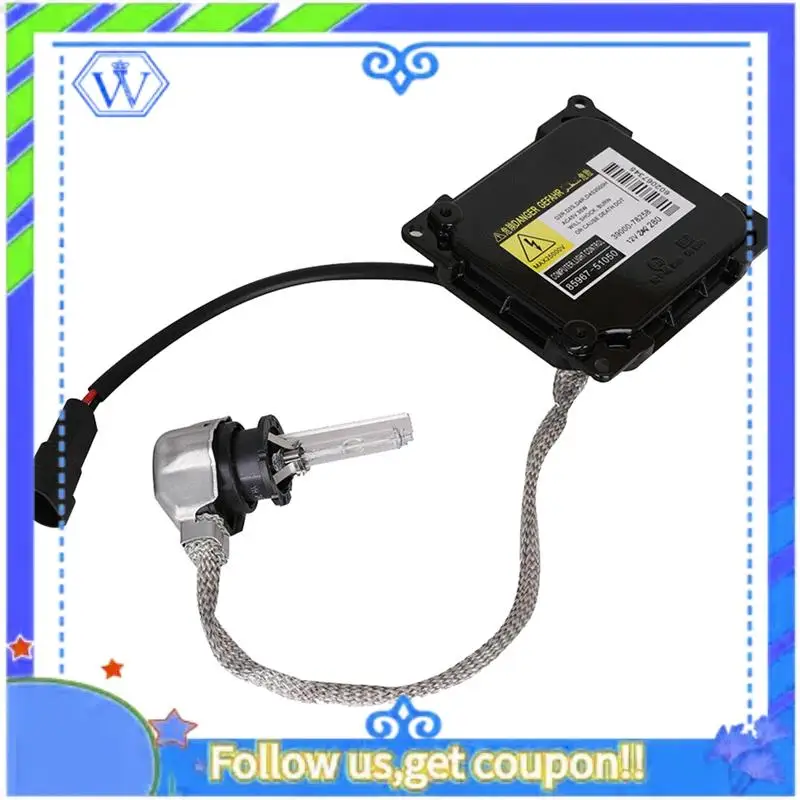 

M46K-HID ксеноновые фары, блок управления балластом, модуль воспламенителя D4R D4S, лампа 85967-52020 85967-51050 DDLT003 ABS + металл для Toyota L