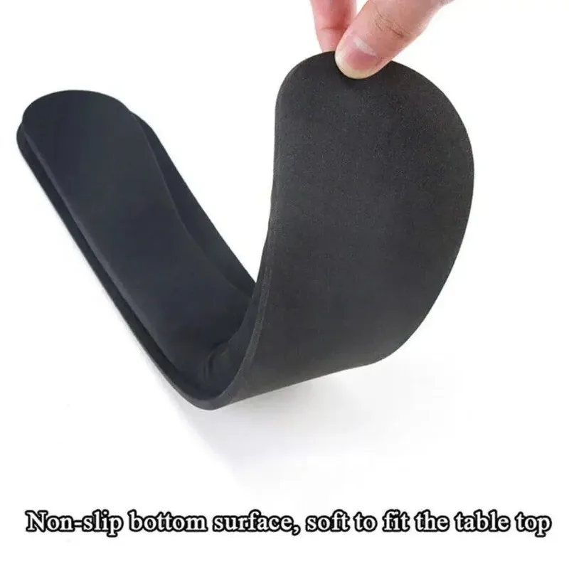 Non-slip Mouse Pad New Keyboard Wrist Rest Pad Memory Foam Superfine Fibre for PC Computer Gaming Keyboard Platform Rest view 4