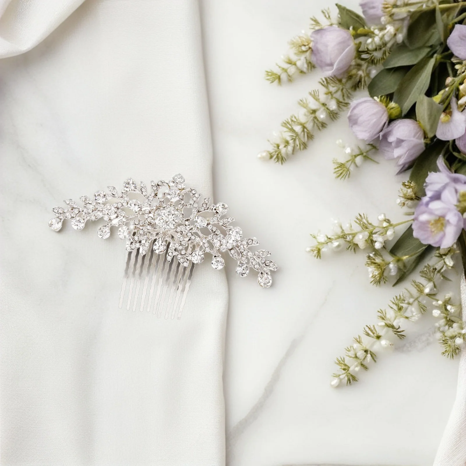 

Crystal Comb Rhinestone Women Headpiece Wedding Party Accessories Crystal Bridal Hair Decorations