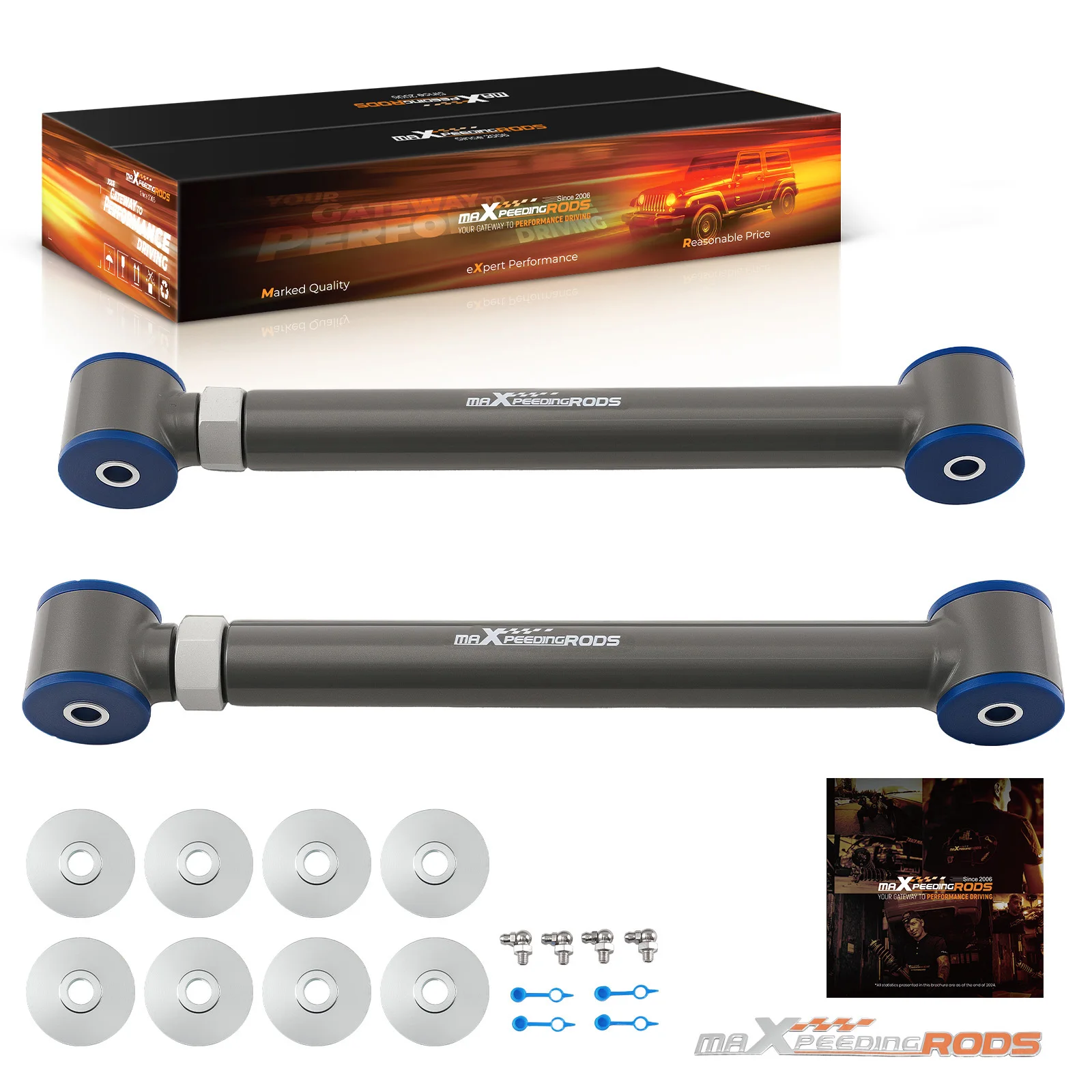 Einstellbares Kit für die hinteren unteren Querlenker für Jeep Grand Cherokee WJ 1999 2000 2001 2002