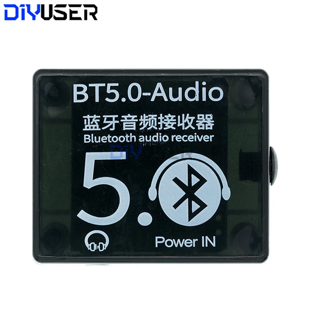 Mini Bluetooth 5.0 Decoder Board Audio Receiver BT5.0 PRO MP3 Lossless Player Wireless Stereo Music Amplifier Module With Case