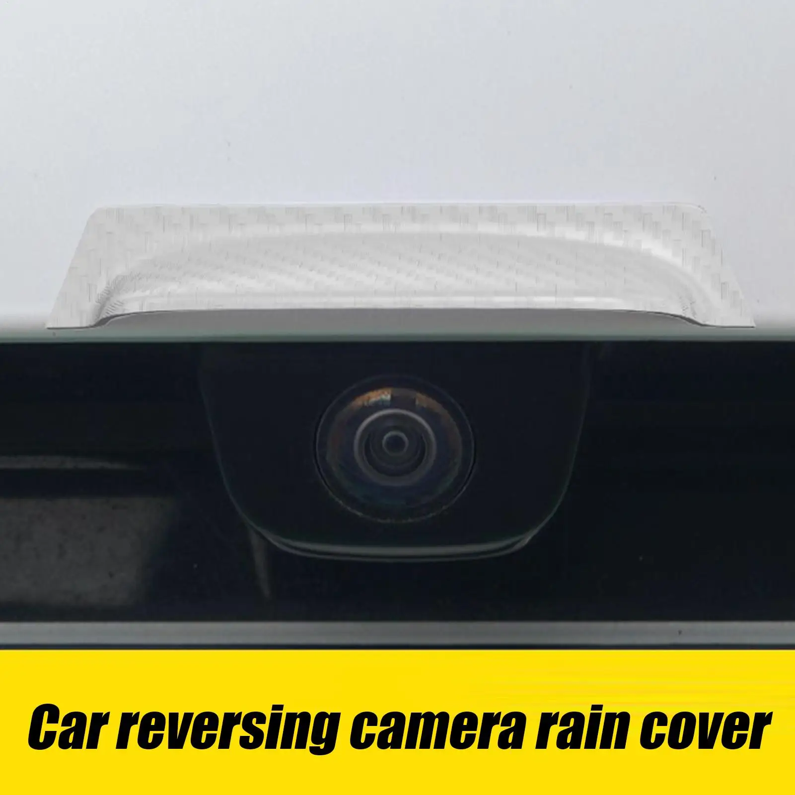 360 Degree Car Rear Camera Cover 1PC Rainproof Dust Shield Protection, Auto Safety Bike Trailers RV Truck Outdoor Supplies