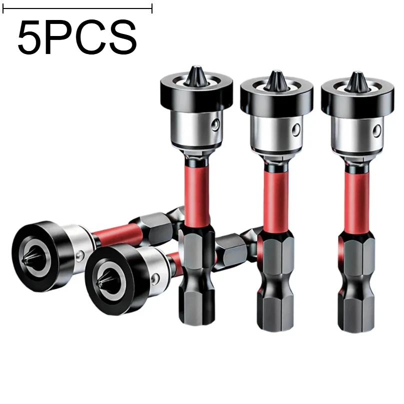 

SenNan Positioning Screwdriver Bits Drywall Screw Bits 50mm Gypsum Board Plasterboard Screws Locating Batch Head Drilling Tools