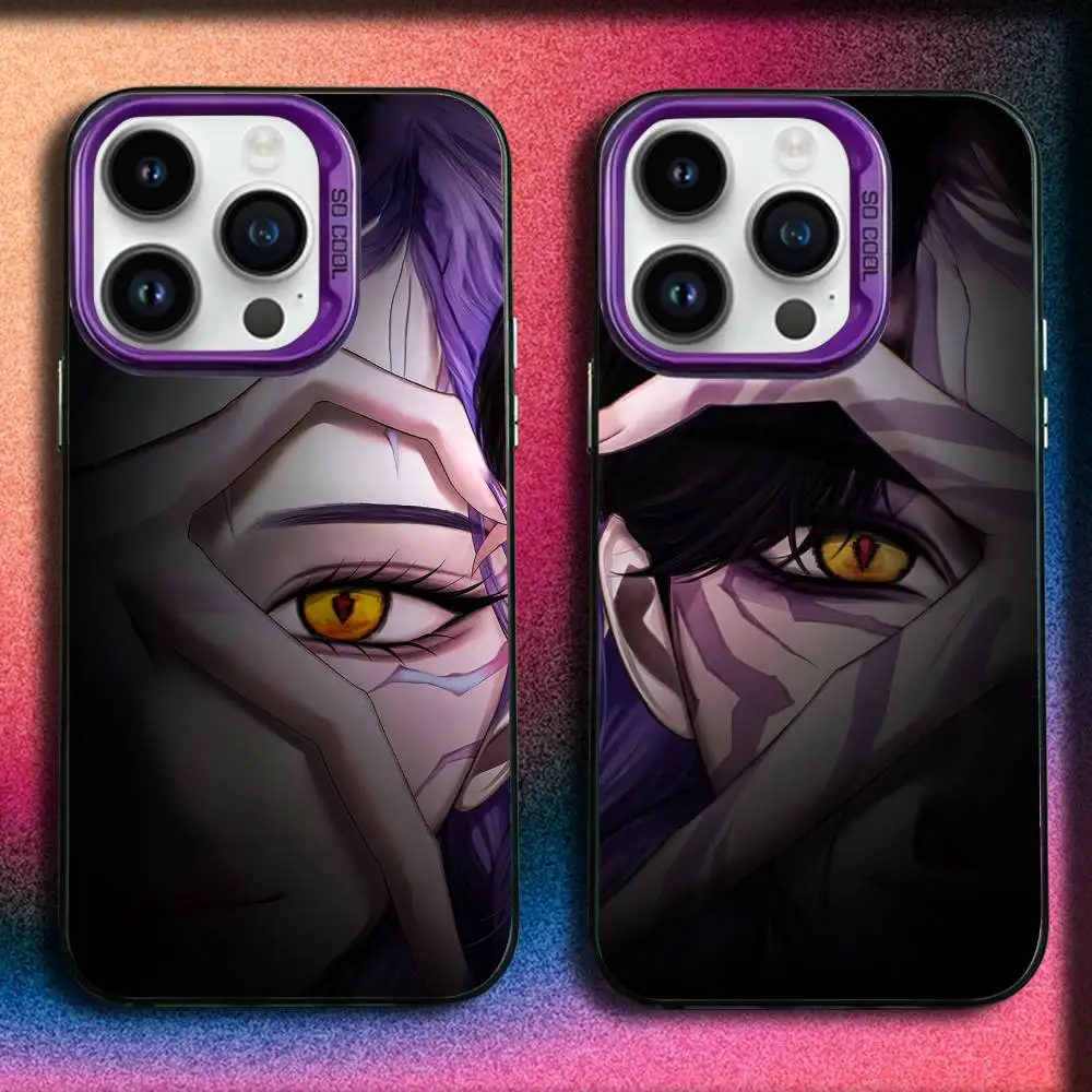

D-Demon H-Hunters Jinu Rumi Phone Case For iPhone 16,15,14,13,12,11,Mini,Pro,E,SE4,MAX Purple Candy Matte Shockproof Cover