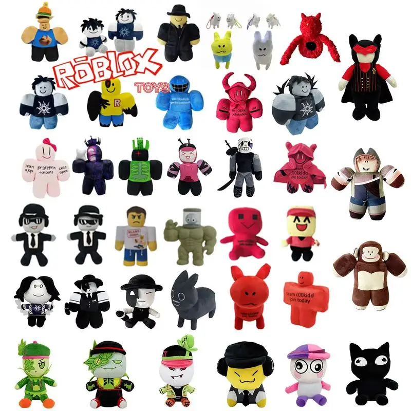 

Новая плюшевая игрушка Roblox Slasher Gubby, 25 см, 180 г, мягкая коллекционная кукла-персонаж из игры для детей, любителей игр и плюшевых игрушек