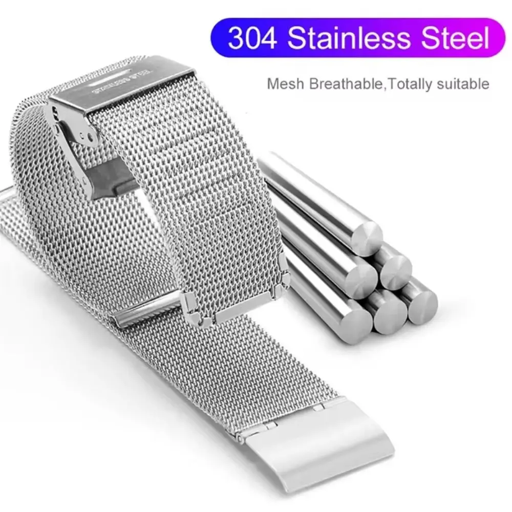 New Metal Stainless Steel Strap Wrist Replacement Bracelet Smart Watch Accessories Watchband for Samsung Galaxy Fit3