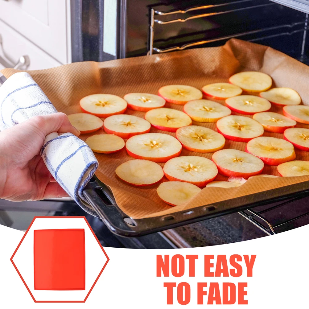 

Silicone Dehydrator Mat Food Dryer Sheet Non Stick High Temperature Resistant Reusable Silicone Pad for Oven Kitchen