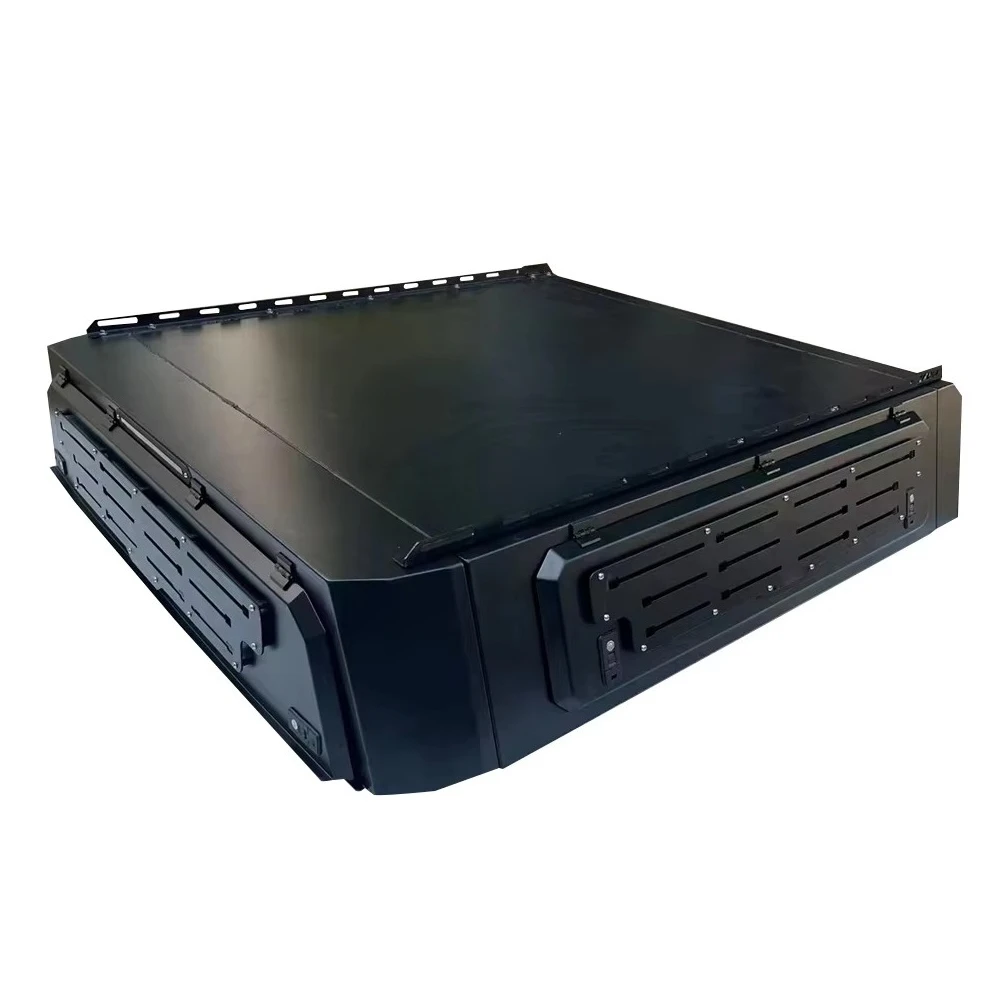 

Лидер продаж: Легкий алюминиевый спортивный кунг-топпер T8 для пикапа, водонепроницаемый, с поперечинами, 3 открывающиеся двери