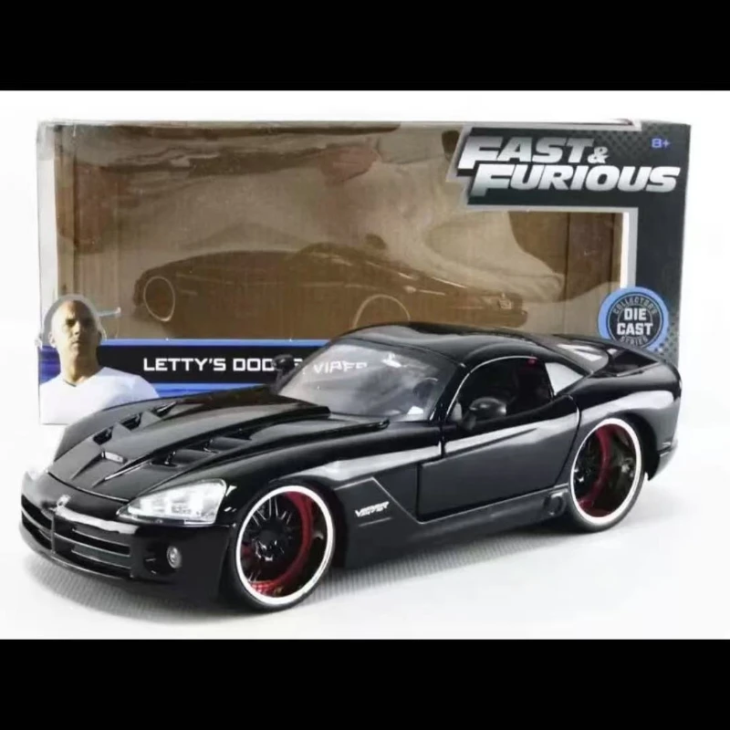 

1:24 Viper SRT10 Venom Supercar Alloy Car Model Diecast Toy Vehicle High Simitation Cars Toys Kids Gifts Collection Diecast