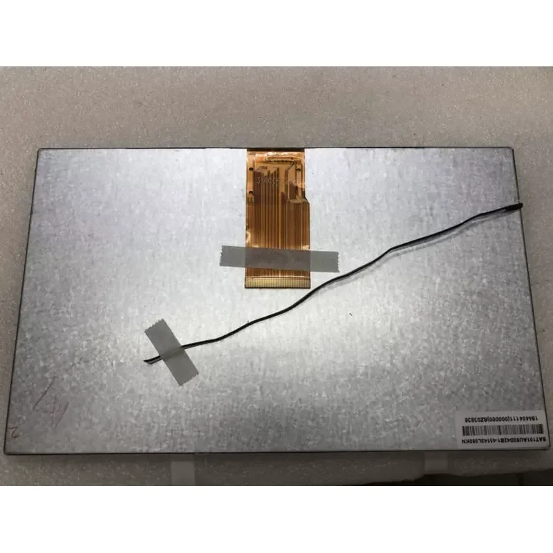 For 10.1 Inch LCD Screen For Car DVD Player Model 5 60P 73002015743C E231732 Display Replacement Panel