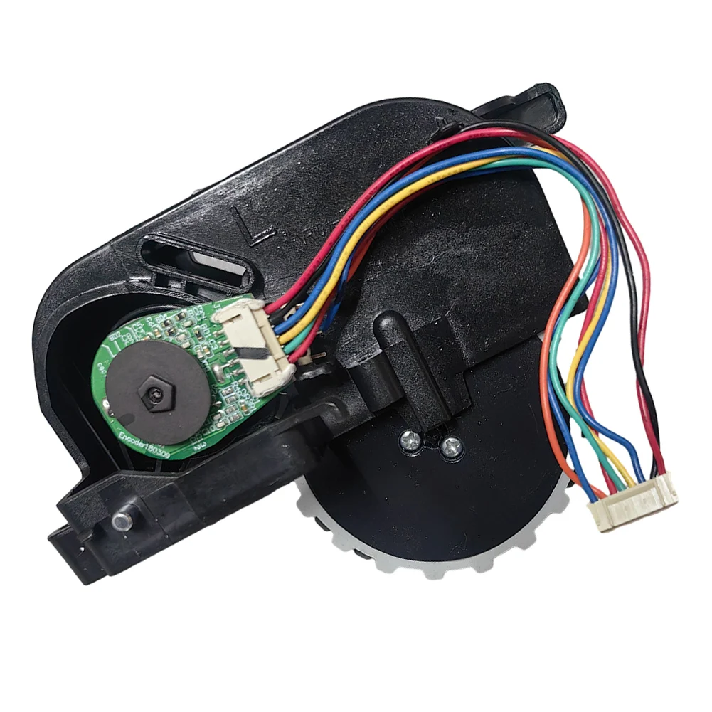 Wheel Motor Assembly for Robot Vacuum Compatible with For Samsung VR05R5050WK and for Midea VCR08 MR09 for Easy Installation