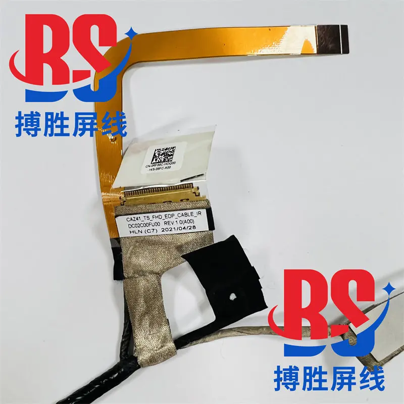 Applicable to for Dell Latitude e7389 e7390 screen cable 0rf88c dc02c00fu00 cable