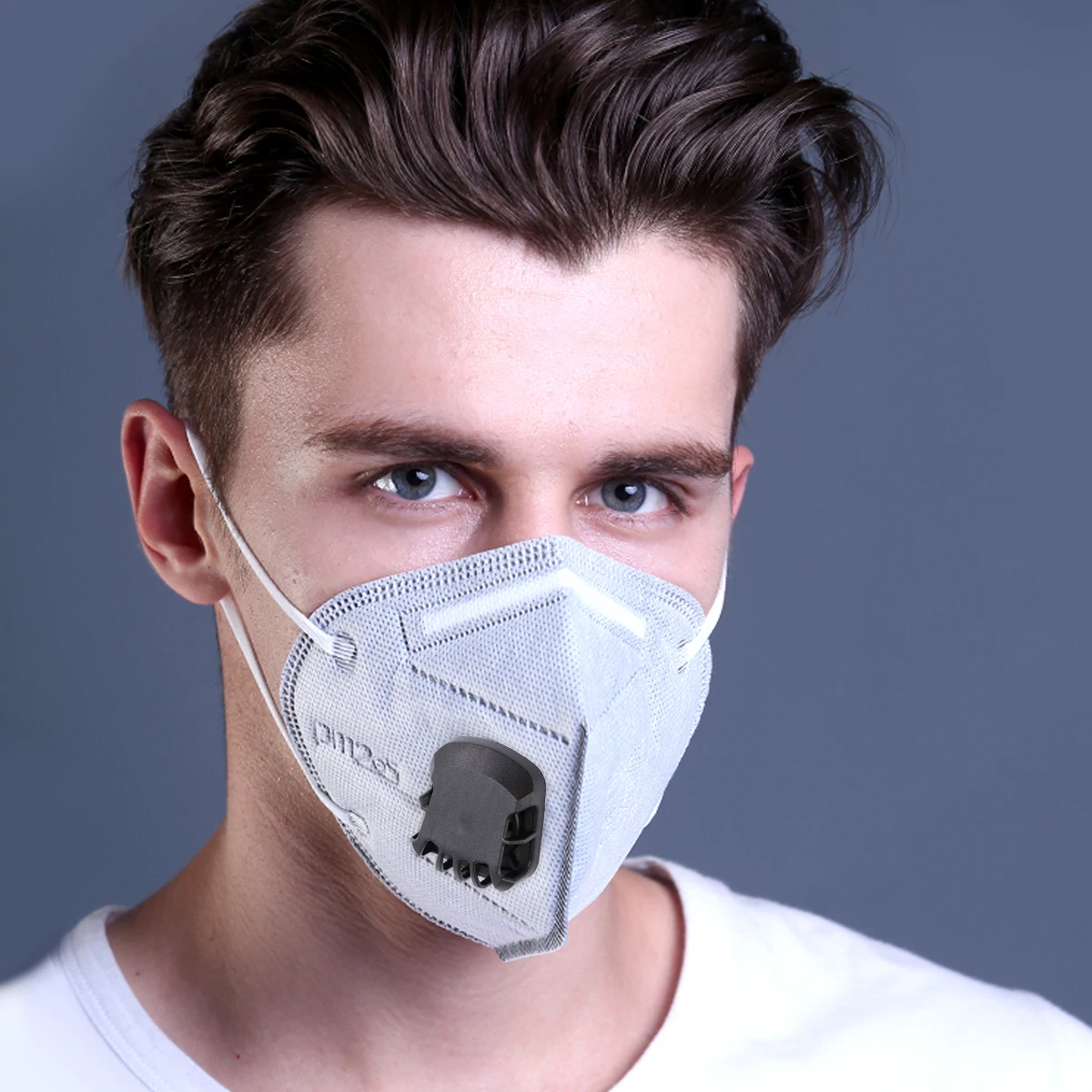

50 Pcs Breathing Valve Mask Accessories Sealing Gasket Exhalation Face Cover Smooth Sports Carbon Protection