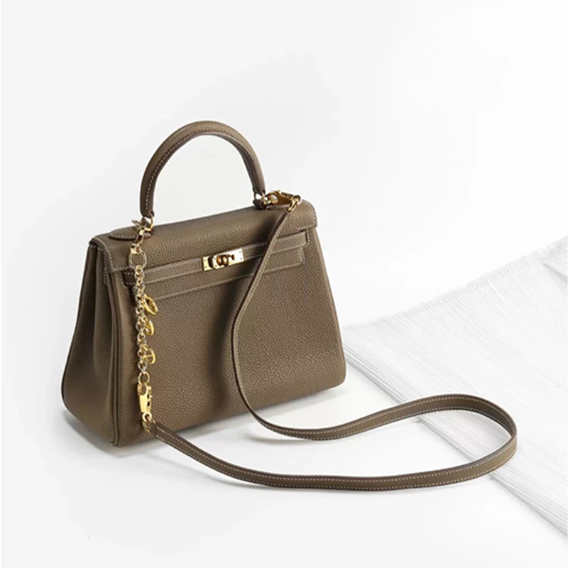 Alloy Extended Chain For Hermes Kelly Shoulder Bag Handbag Extend The Length of The Bag Strap Transformation Messenger Bag