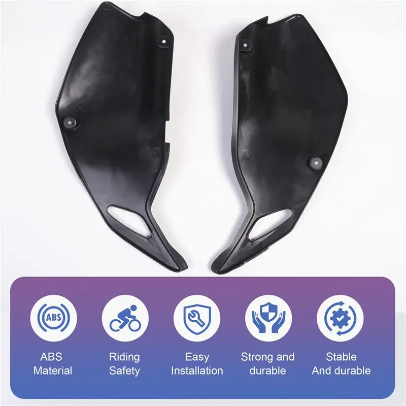NEW HOT In Stock-Motorcycle Accessories Rear Guard Plate Fairing Side Covers For Kawasaki KLX 250 KLX 300 1993-2007 Motocross Mo